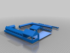 exploitation agricole buildings & structures 3d print model - Mito3D