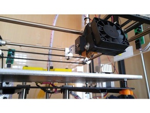 photoreflectersensorcase 3d Drucker Zubehör idbox qtr-1rc z-probe 3d print model - Mito3D