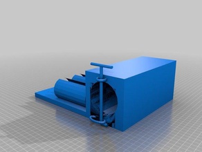 van caulking holder locking gun automotive storage 3d print model - Mito3D