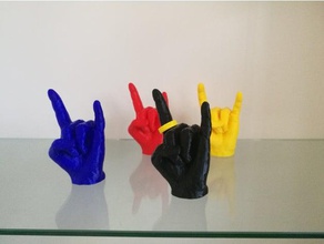principais rock esculturas 3d print model - Mito3D