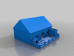 maison hamster Haustiere 3d print model - Mito3D