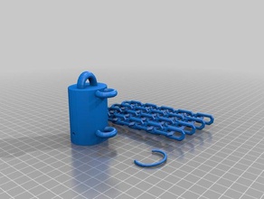d croche leurre tools 3d print model - Mito3D
