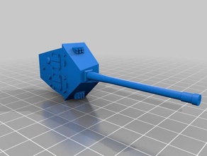 auriga de la torreta vehículos tanque 3d print model - Mito3D