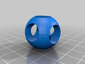 sqoube 3d printing 3d print model - Mito3D