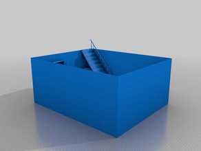 basement model furniture 3d print model - Mito3D