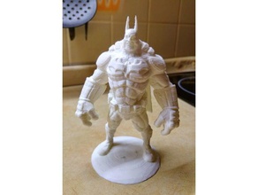 batman-cartoon Skulpturen batman 3d print model - Mito3D