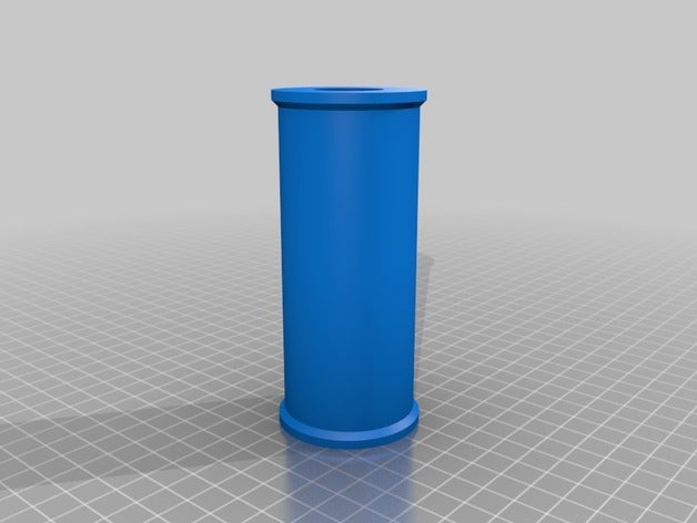 geringe Reibung spool-Halter 3d Drucker Zubehör filament spool holder 3D print model - Mito3D