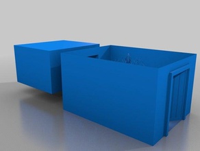 Halle office 3d print model - Mito3D
