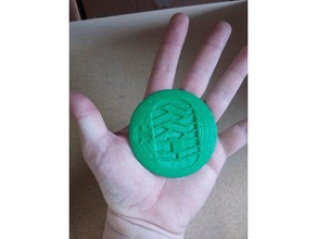 o duende de inicialização impressão - st dia patrick verde leprechaun março patricks day 3d print model - Mito3D