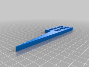 Schritt gauge 3d-drucken 3d print model - Mito3D