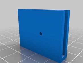 my customized cmss - modular storage system connector 3d printing 3d print model - Mito3D
