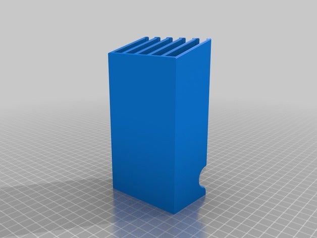 aaa dispenser containers battery holder container organizer 3D print model - Mito3D