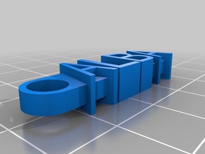 alba organización personalizado 3d print model - Mito3D