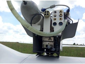 rádio fonte de alimentação do painel patch std jantar 3 planador esporte & ao ar livre aviação geral subindo 3d print model - Mito3D