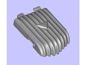 Bremssattel-Batterie-Tür Teile 3d print model - Mito3D