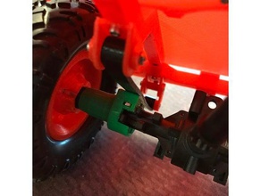 rc mb jeep knuckles değiştirilmiş r c araçlar ossumjeep 3d print model - Mito3D