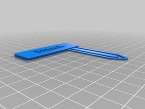 bookmark ii office customized 3d print model - Mito3D