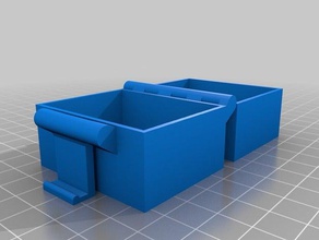 caja La impresión en 3d de las pruebas personalizado 3d print model - Mito3D