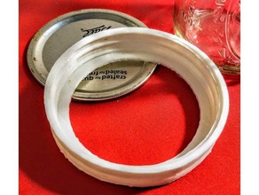 la mise en conserve des paupières du pot anneaux les conteneurs 3d print model - Mito3D
