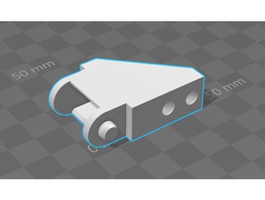 2010 Kabel-Kette Ende 3d-Drucker Teile ziehen Sie die Kette 3d print model - Mito3D