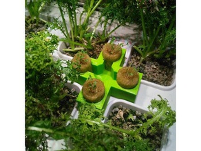 vivero la cruz de ikea v fijador al aire libre y jardín 3d print model - Mito3D