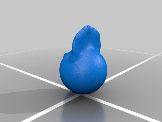 ducky esculturas 3D print model - Mito3D