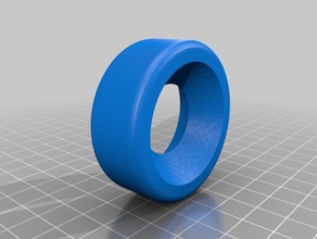 mejora del eje bobina 3d printer accessories prusa i3 hephestos 3d print model - Mito3D