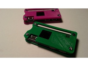 raspberry pi zero w case - remix computer 3d print model - Mito3D