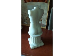 modern antique statue sculptures body old sculpture vintage 3d print model - Mito3D