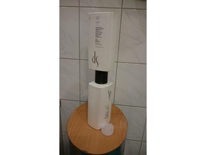 wella professionnel 1l bouteille de décantation la salle bains l'adaptateur carafe à décanter 3d print model - Mito3D