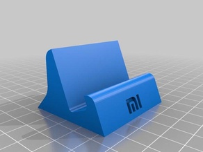 phone stand xiaomi mobile 3d print model - Mito3D