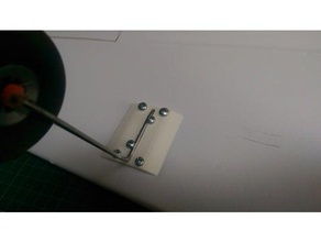 material rodante placas de foamboard aviões r c veículos flitetest amostra teste foamie rc espuma aeronaves 3d print model - Mito3D