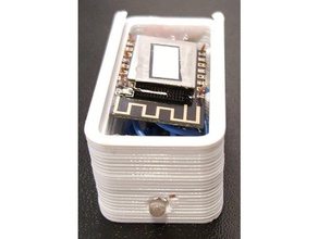 esp12 caixa de projecto eletrônica 3d print model - Mito3D