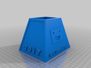 pencil holder office 3d print model - Mito3D