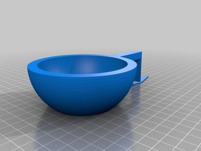 ölçüm özelleştirilmiş özel bir birim bardak matematik sanatı 3d print model - Mito3D