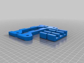 meine angepasste yafr noch ein weiteres filament-Rolle 3d Drucker Zubehör kundengebundene 3d print model - Mito3D