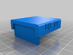 jmodule top+zurück - Elektronik kundengebundene 3d print model - Mito3D