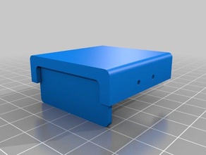 jmodule top+zurück 2 - Elektronik kundengebundene 3d print model - Mito3D