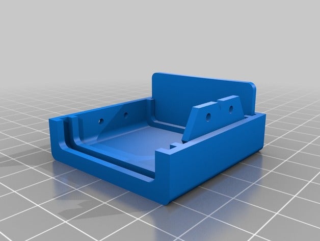 jmodule bottom+front 2 electronics customized 3D print model - Mito3D