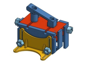 pushster cópia as ferramentas botão de pressão tabela vi empurrar a vara 3d print model - Mito3D