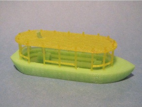 jungle bateau de croisière jouets & jeux disney la jouet 3d print model - Mito3D