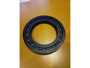 16014 ball bearing electronics 3d scanner ciclop 3d print model - Mito3D