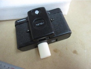 compact camera grip 3d print model - Mito3D