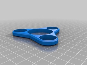 mi personalizados fidget spinner juguetes mecánicos personalizado 3d print model - Mito3D