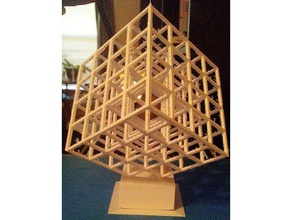 cube cubes Würfel Kunst 3d-Kunst 3d print model - Mito3D