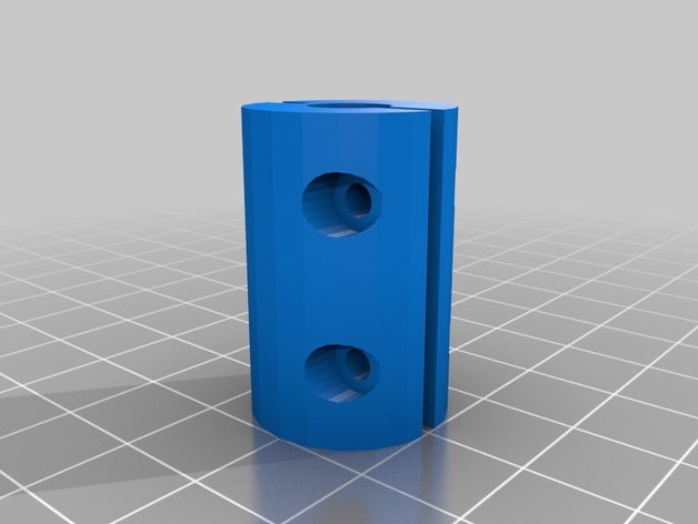 nema23-635-8mm partes personalizado 3D print model - Mito3D