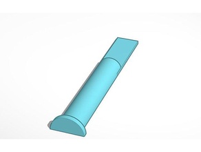porta bobina Stampante 3d accessori filamento della di titolare semplice alloggiamento spool 3d print model - Mito3D