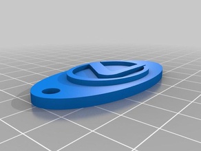 lexus ring keychains customized 3d print model - Mito3D
