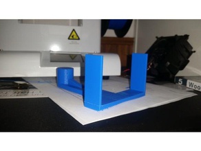 universal pole soundbar mount 3d printing 3d print model - Mito3D