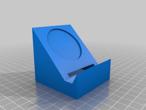 wireless phone stand note 5 3d printing 3d print model - Mito3D